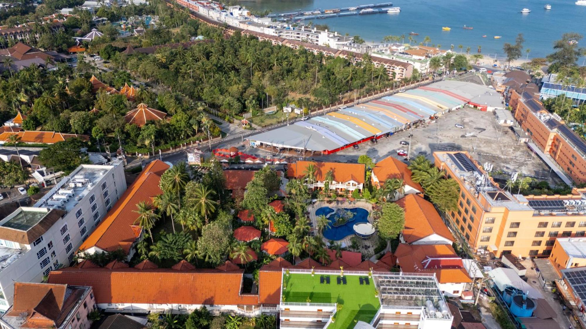 Phuket Leelavadee Hua Ting Resort Patong Kültér fotó