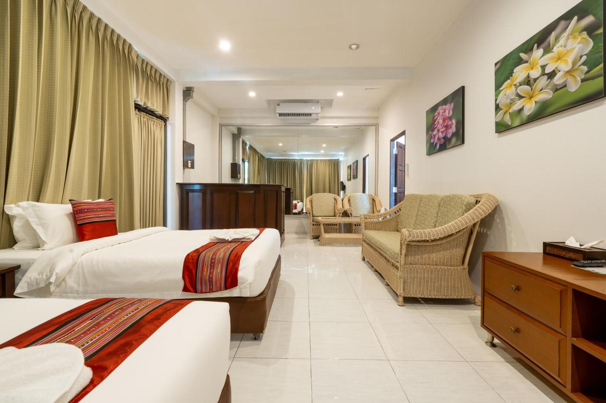 Phuket Leelavadee Hua Ting Resort Patong Kültér fotó