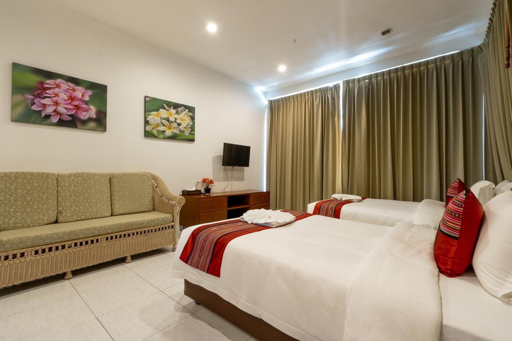Phuket Leelavadee Hua Ting Resort Patong Kültér fotó